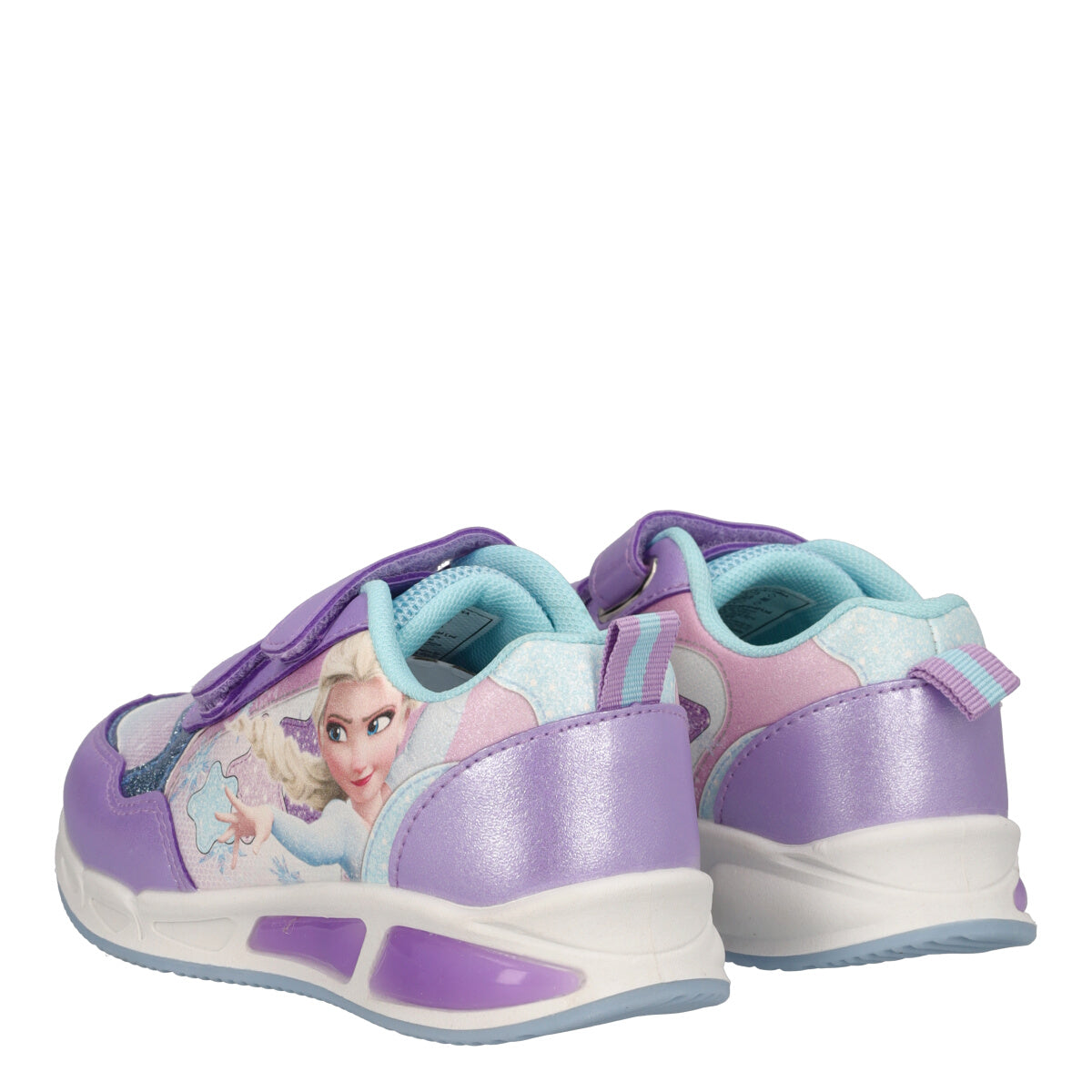 Sneakers Bambina Lilla Frozen con Luci