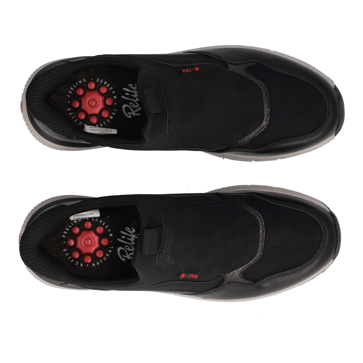 Slip-on Sneakers Donna Nere