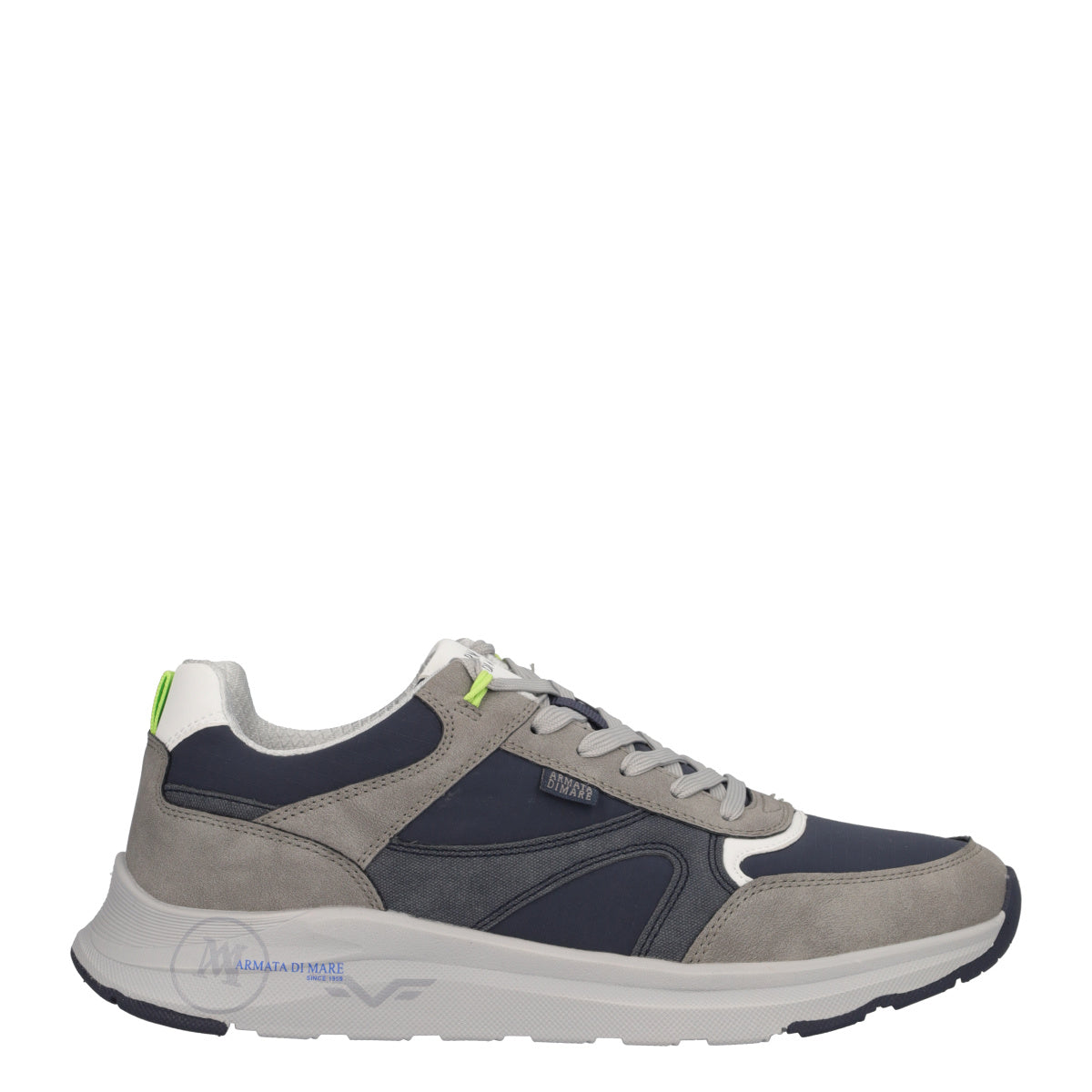 Sneakers Uomo Blu e Grigie