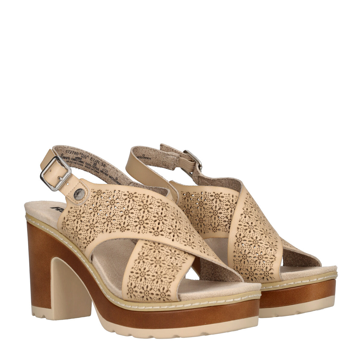 Sandali Vegani Camel