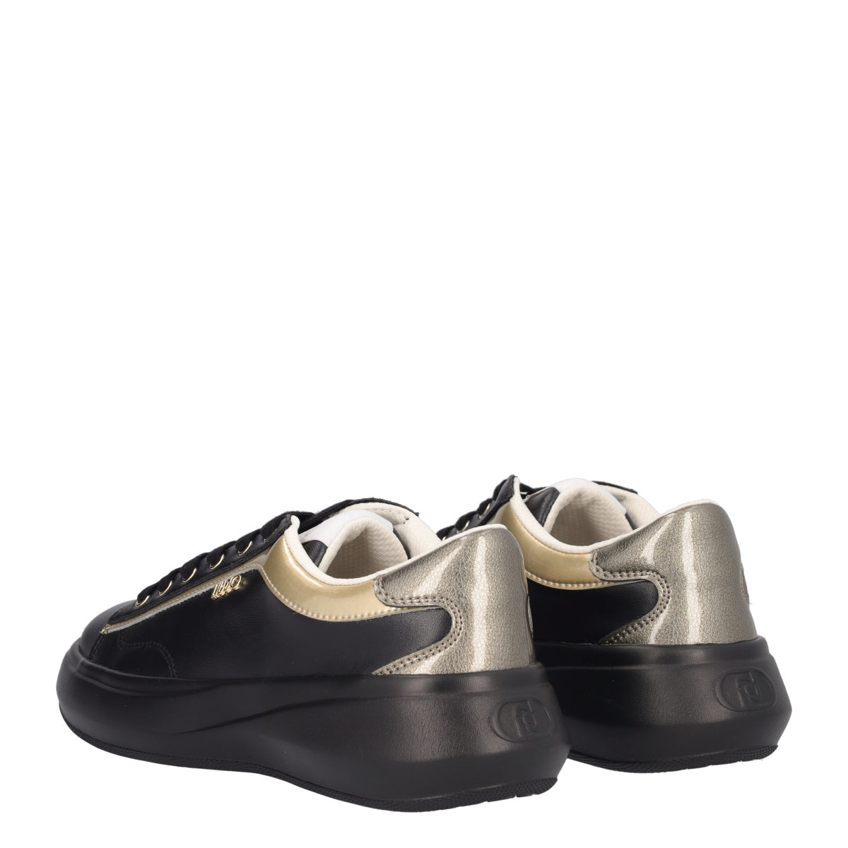 CASPER Sneakers Donna Nere e Oro