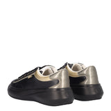 CASPER Sneakers Donna Nere e Oro