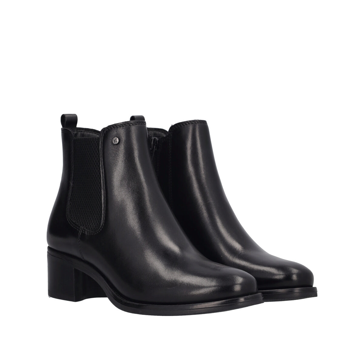 Stivaletti Donna Neri in Pelle