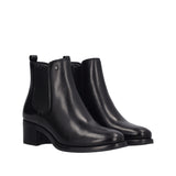 Stivaletti Donna Neri in Pelle