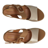 Sandali Donna Platino