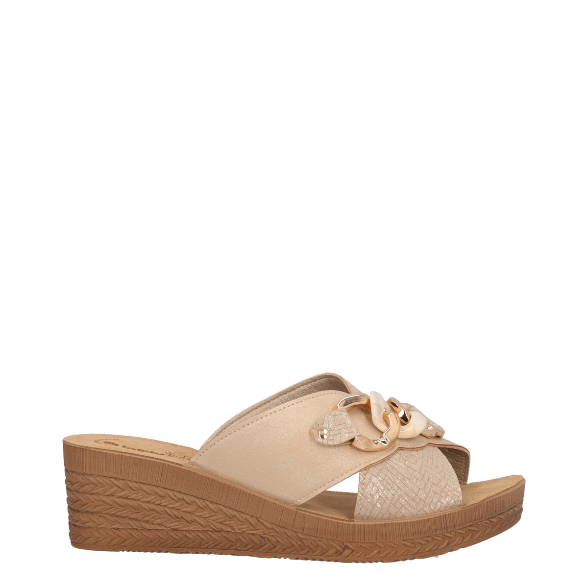Ciabatte Comfort Donna Beige