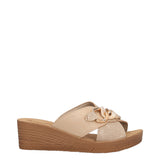 Ciabatte Comfort Donna Beige