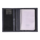 Porta carte Uomo Blu in Pelle