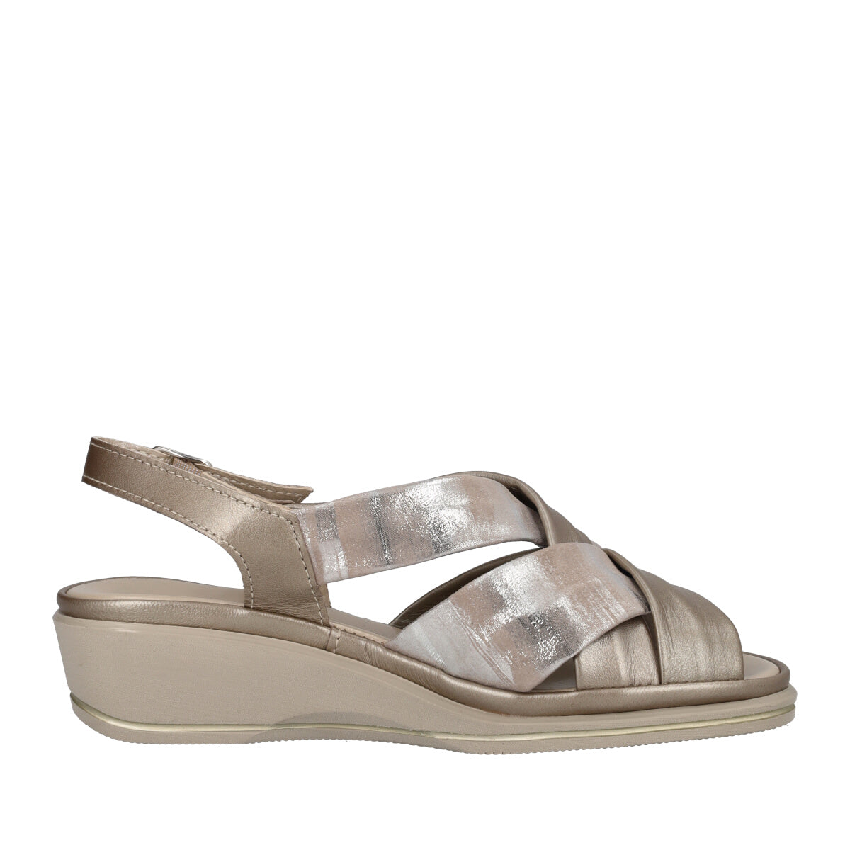 ELOI Sandalo Donna Taupe