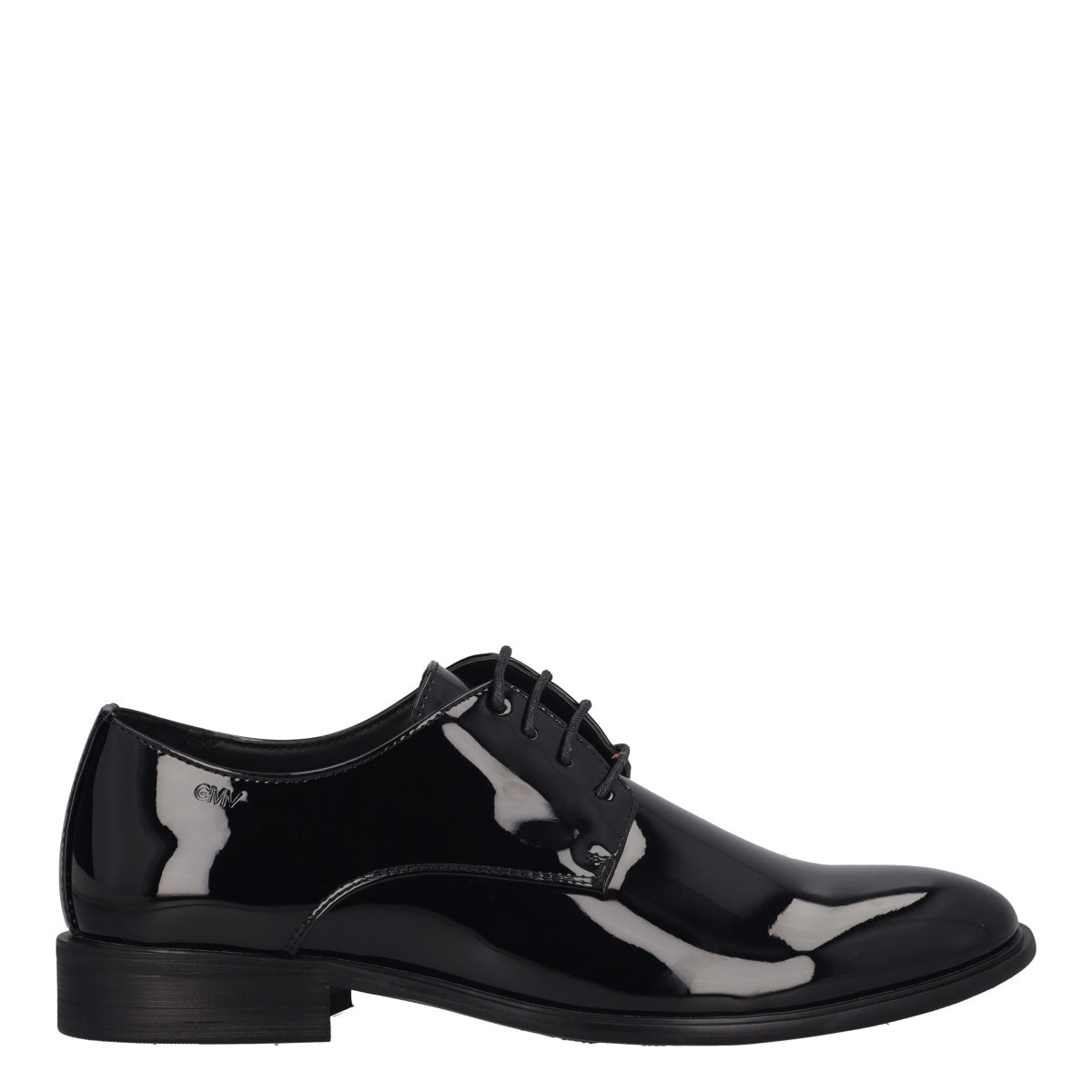 Stringate Uomo Nere in Vernice