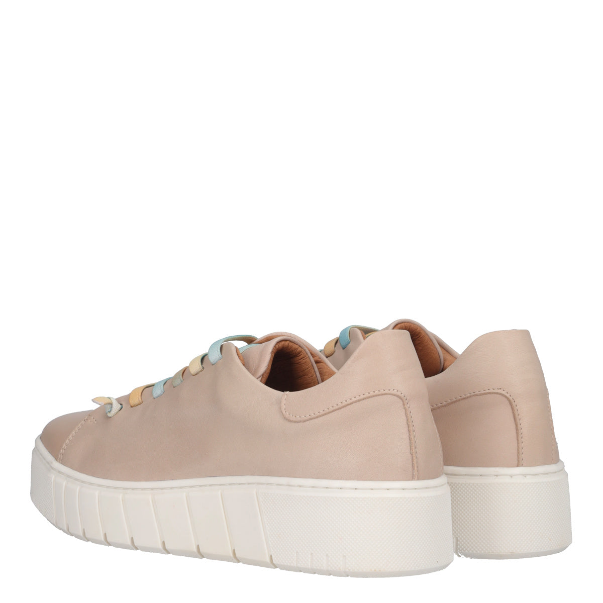 Sneakers Donna Cipria in Pelle