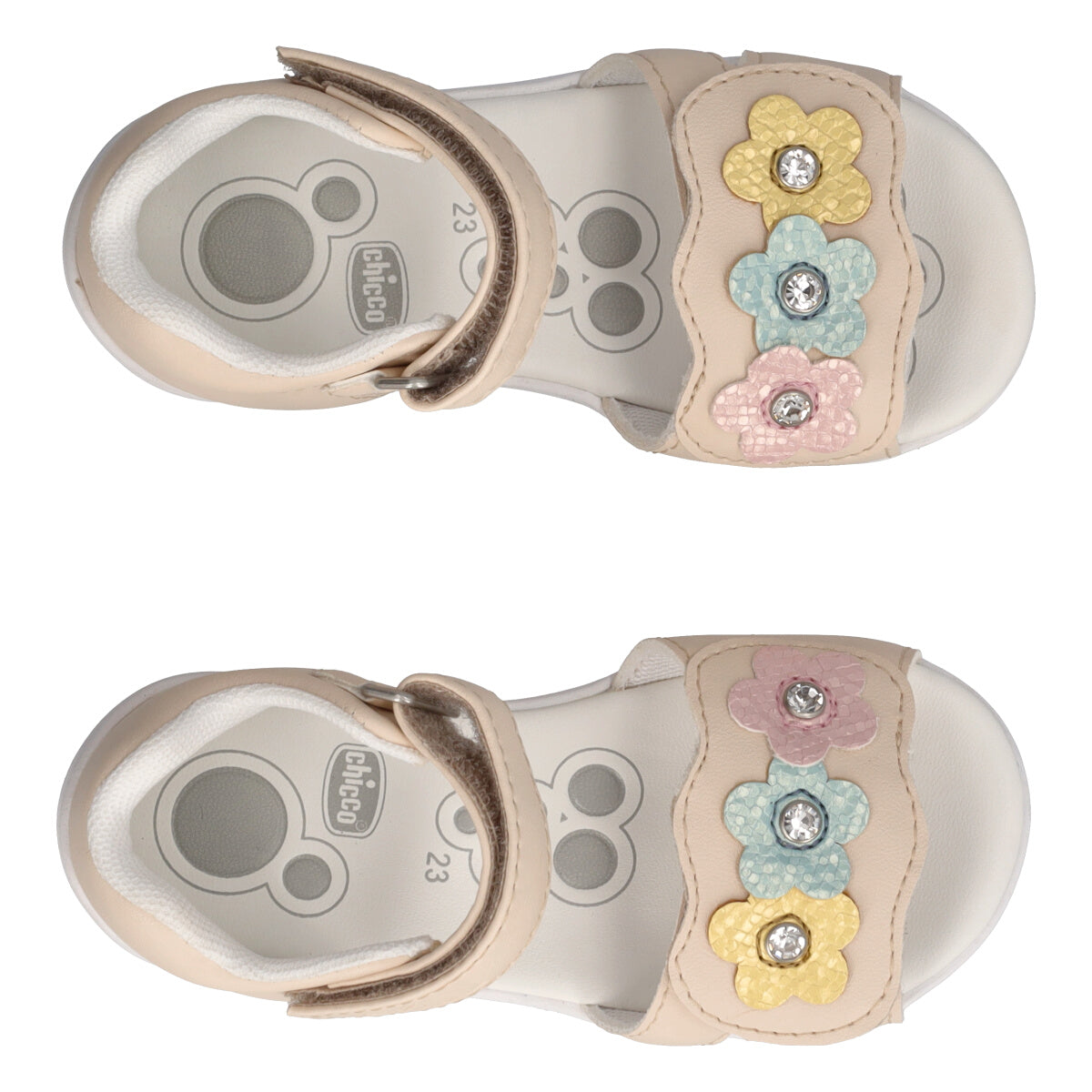 GOFFRY Sandalo Bambina Beige