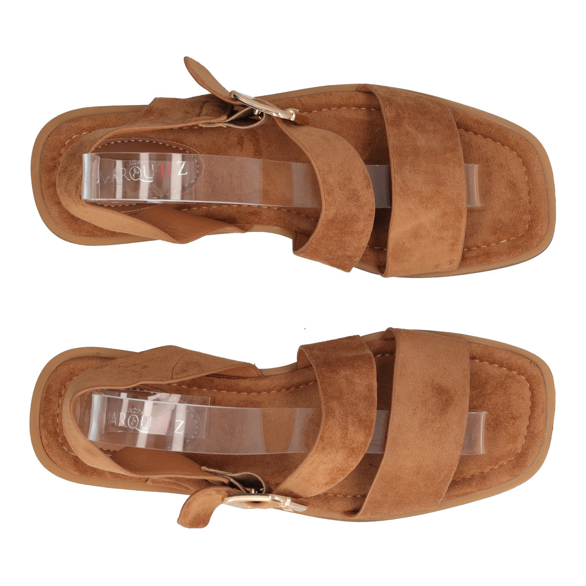 Sandali Donna Camel