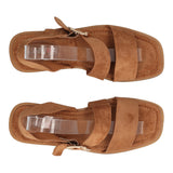 Sandali Donna Camel