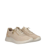 Sneakers Comfort Donna Beige