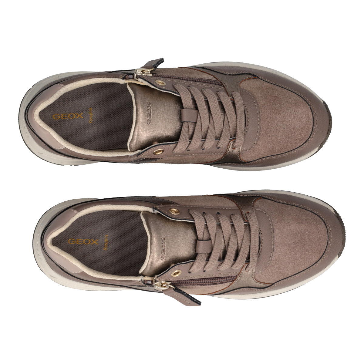 BULMYA Sneakers Donna Taupe