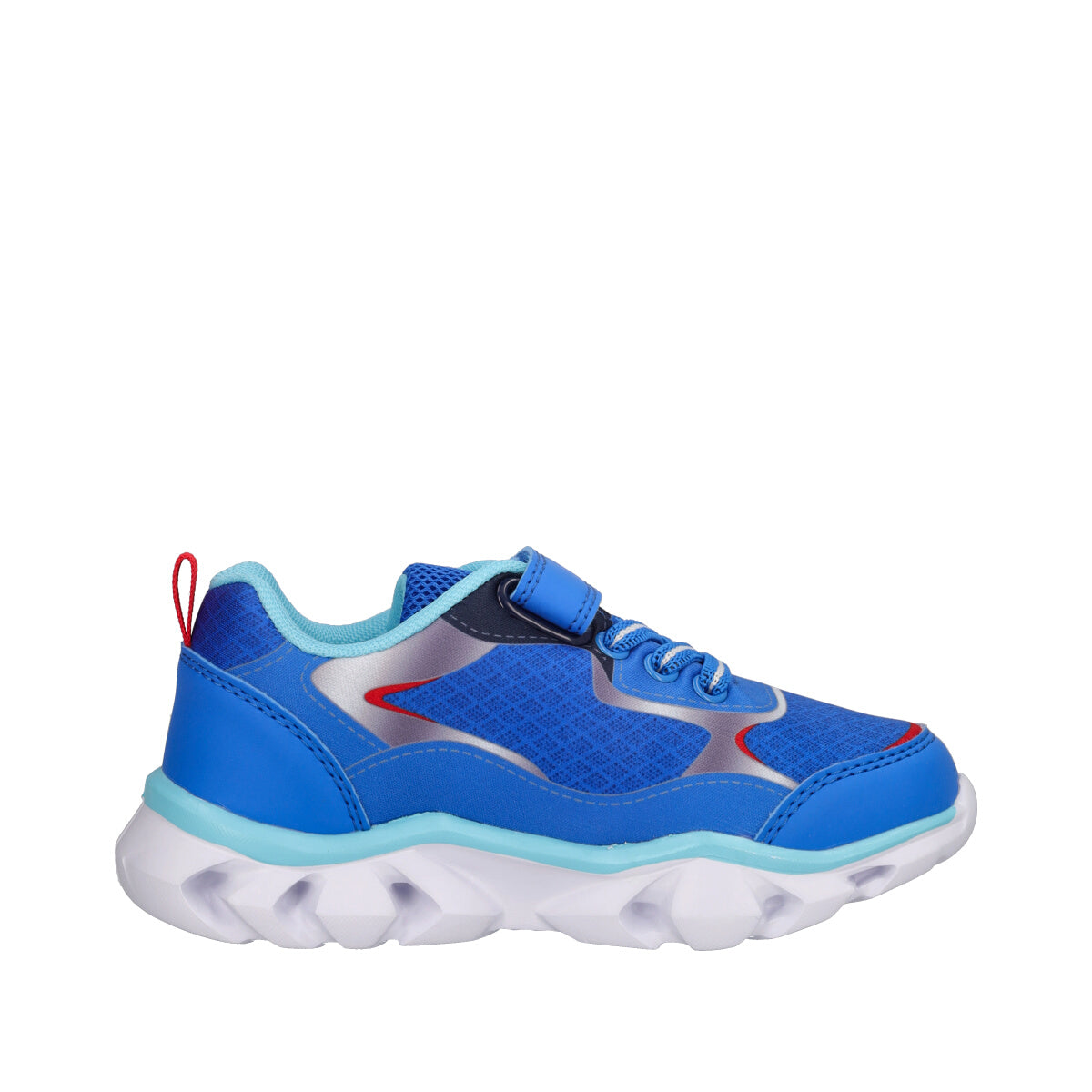Sneakers Bambini Blu, Sonic con Luci