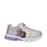 Sneakers Bambina Frozen Argento e Lilla