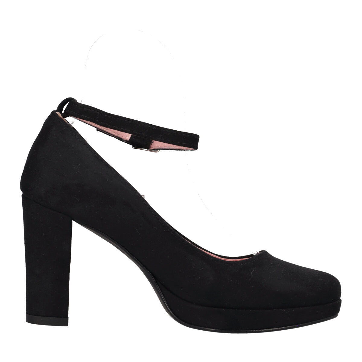 Décolleté Donna Nere Scamosciate