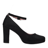 Décolleté Donna Nere Scamosciate