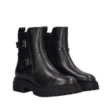 IRIDEA Stivaletti Donna Neri In Pelle