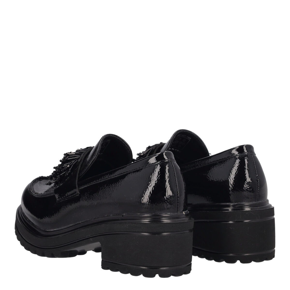 Mocassini Donna Neri