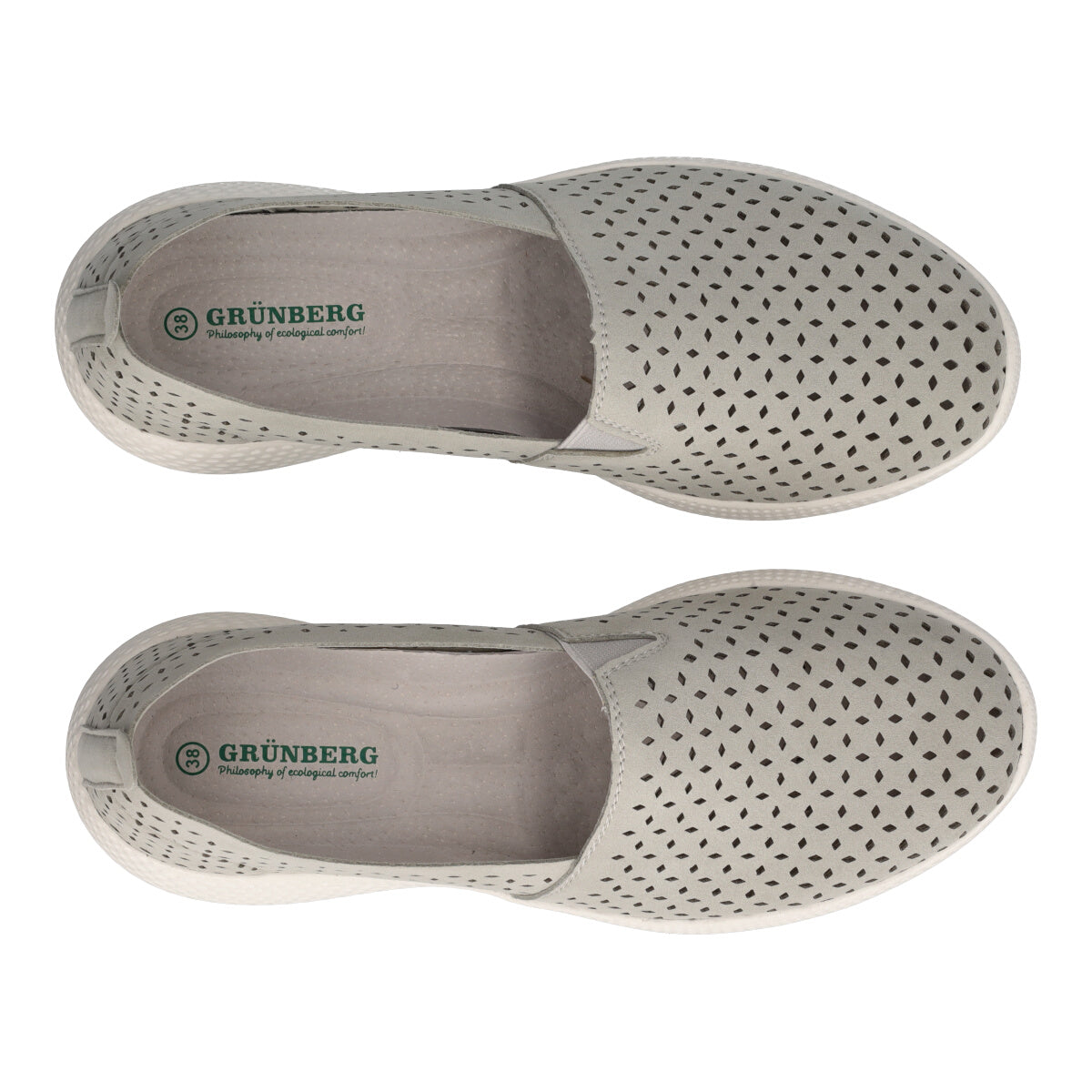 Slip-on Donna Grigie