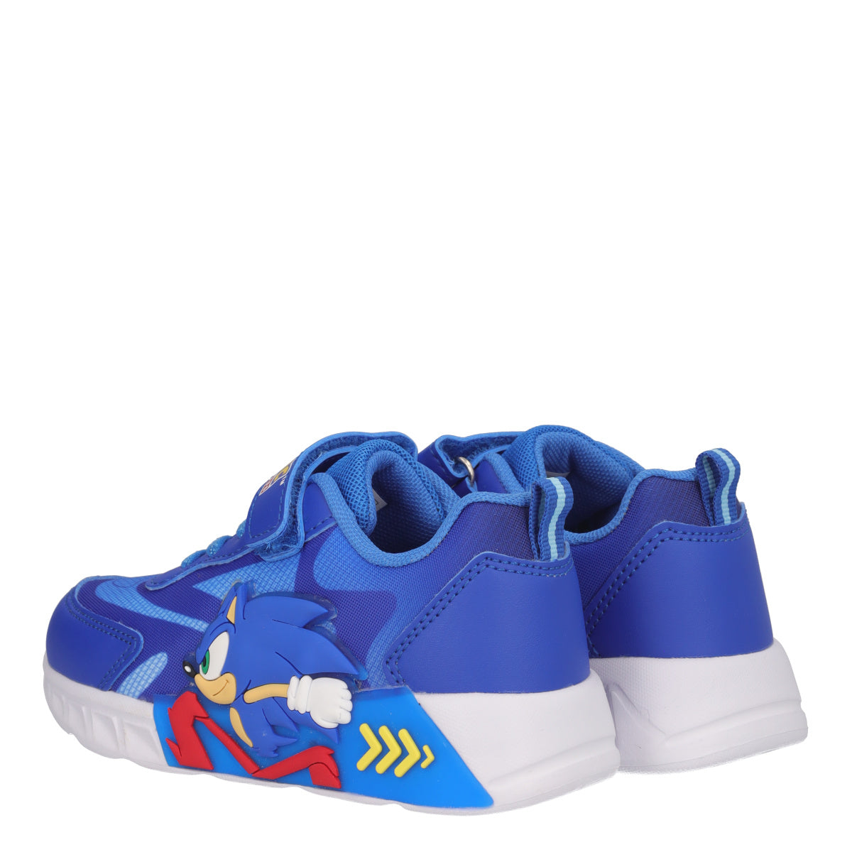 Sneakers Bambino Blu Sonic con Luci