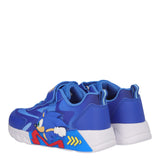 Sneakers Bambino Blu Sonic con Luci