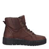 Polacchi Donna In pelle Marroni