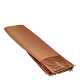 Sciarpa Donna Marrone