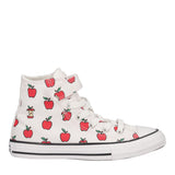 CHUCK TAYLOR ALL STAR Sneakers Alte Ragazze con Mele Rosse