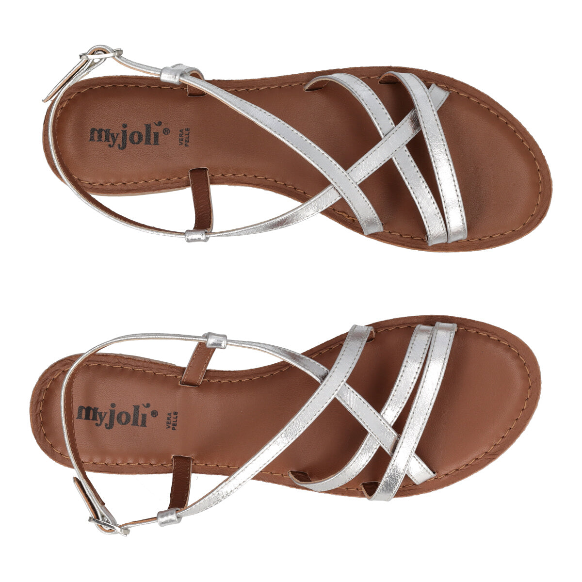 Sandali Donna Argento