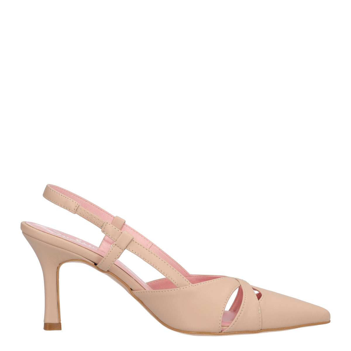 Slingback Donna Nude