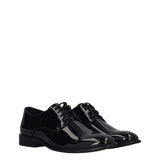 Stringate Uomo Nere in Vernice