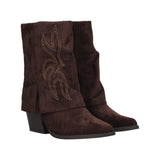 Stivaletti Donna Marrone