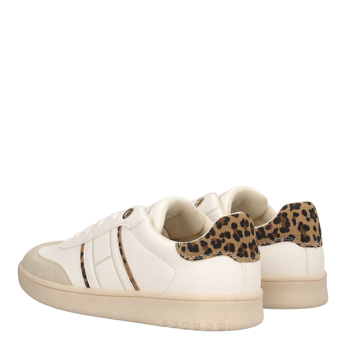 Sneakers Donna Offwhite e Animalier
