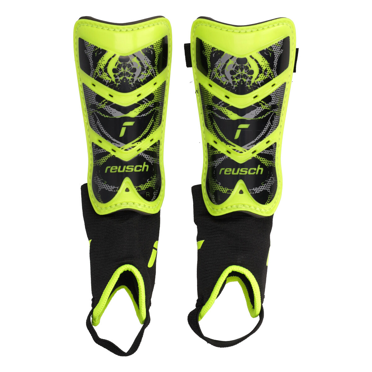 SHINGUARD ATTRAKT PRO Parastinchi Calcio Gialli e Neri