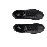 Sneakers Uomo Nere in Pelle