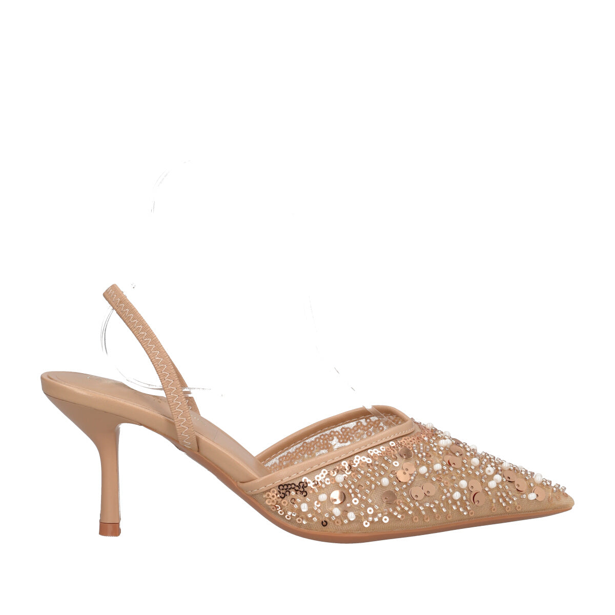 Slingback Donna Albicocca