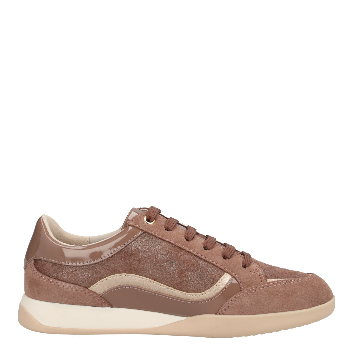 MARYEMY Sneakers Donna Taupe