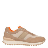 Sneakers Uomo Beige e Arancio