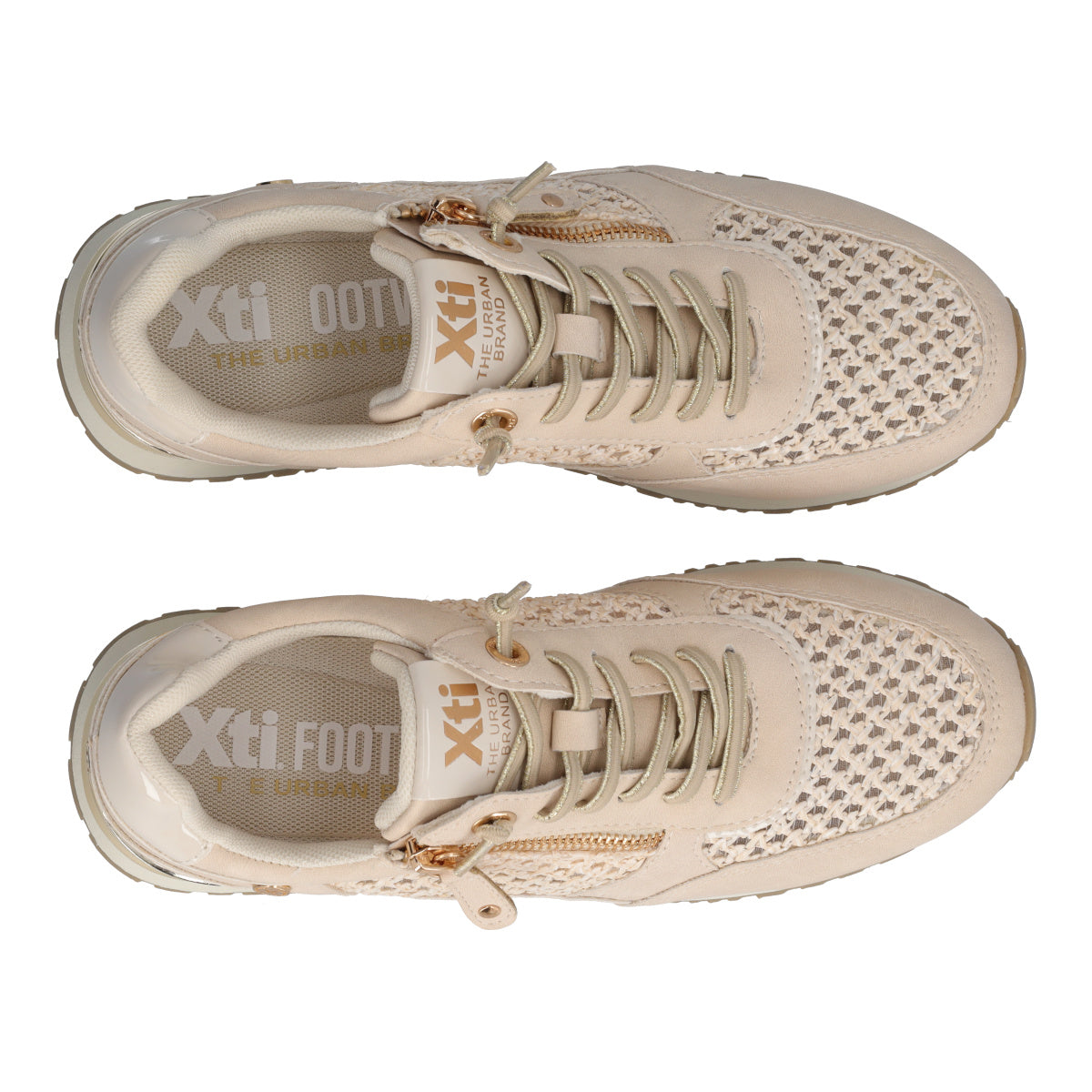 Sneakers Donna Beige