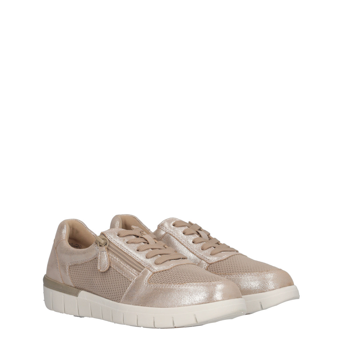 Sneakers Donna Taupe