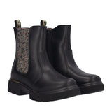 Stivaletti Bambina Neri