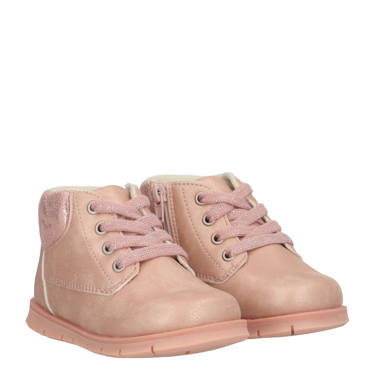 FEDORA Polacchini Bambina Rosa