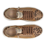 Sneakers Donna Marrone e Animalier