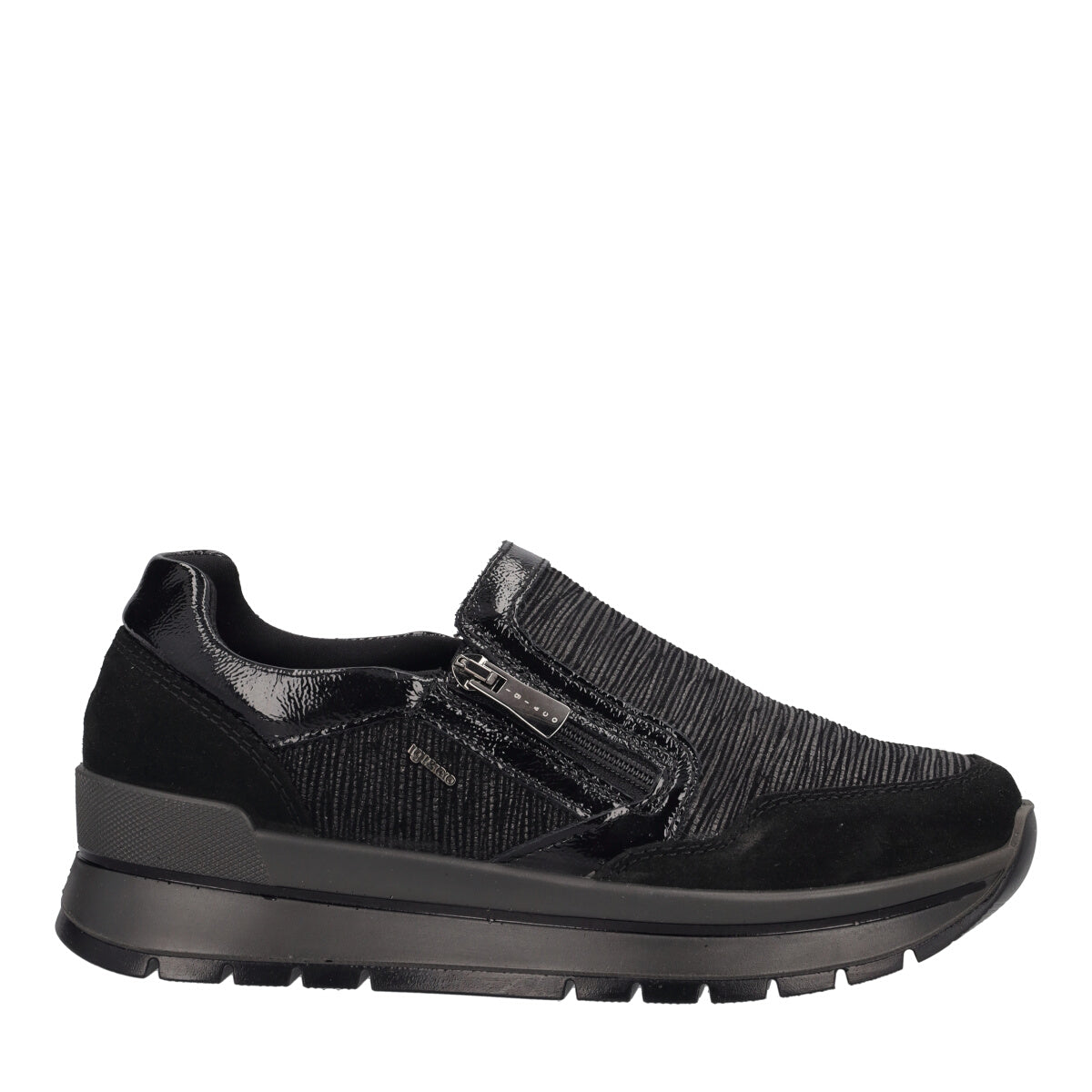 ANIKA Slip-on Donna Nere
