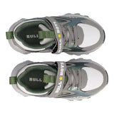 OCCHIOSAURO Sneakers Bambino Grigie con Luci