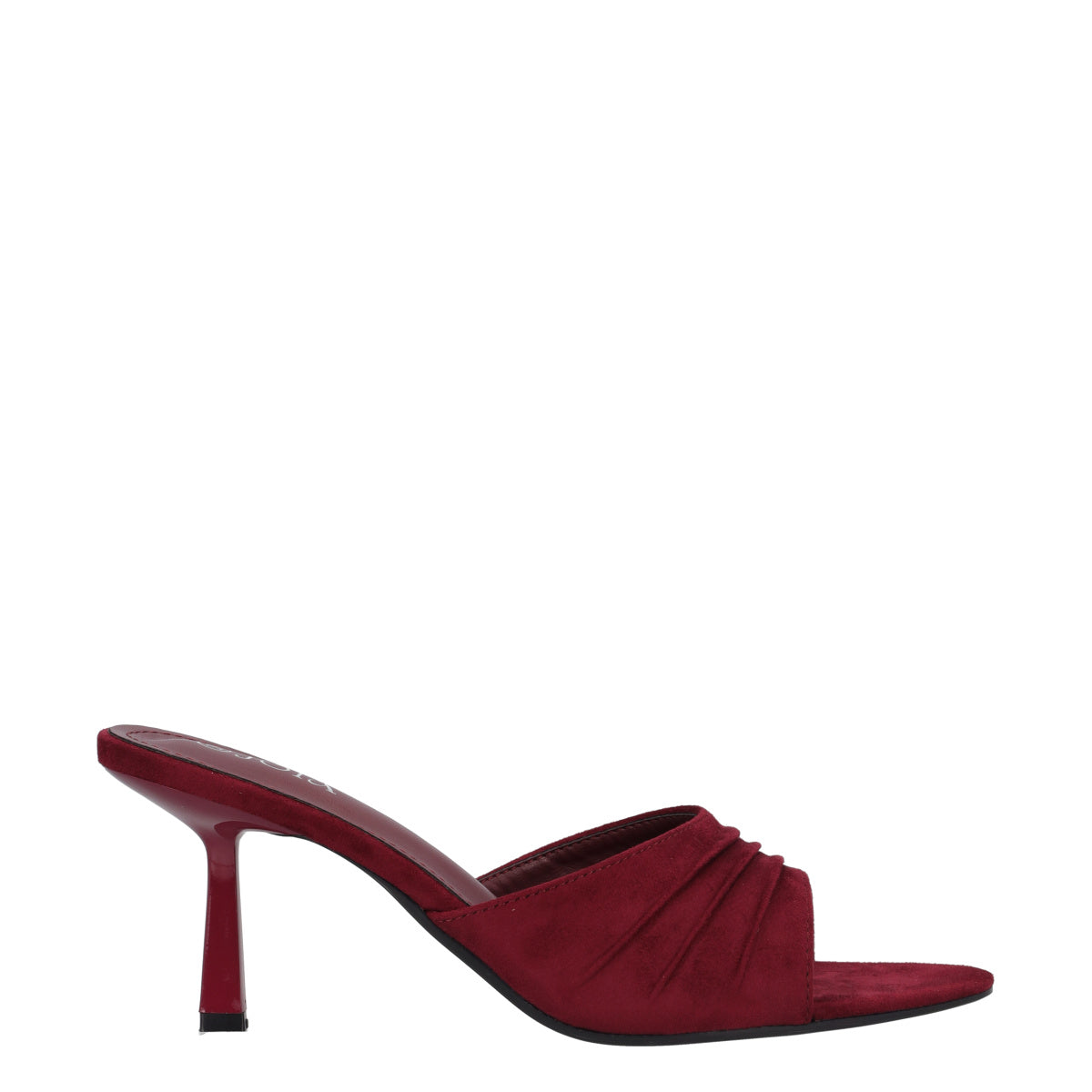 Ciabatte con Tacco Donna Rosso Vino